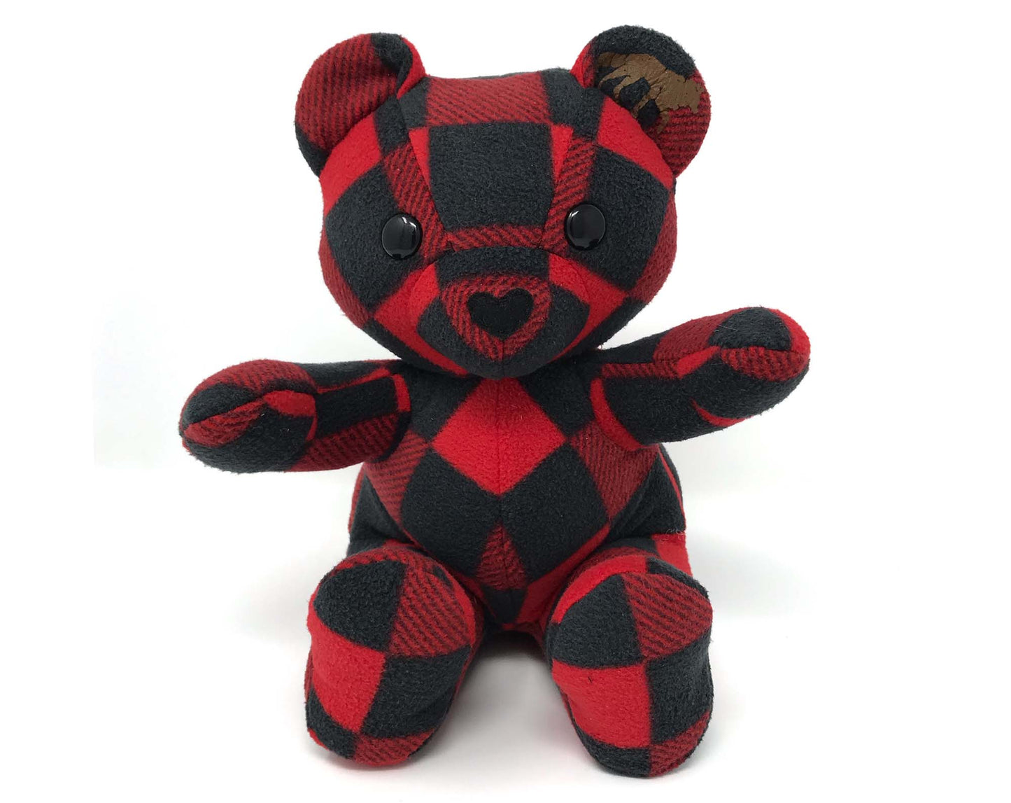 PRINTED Memory Bear Sewing Pattern - SMALL 8.5"