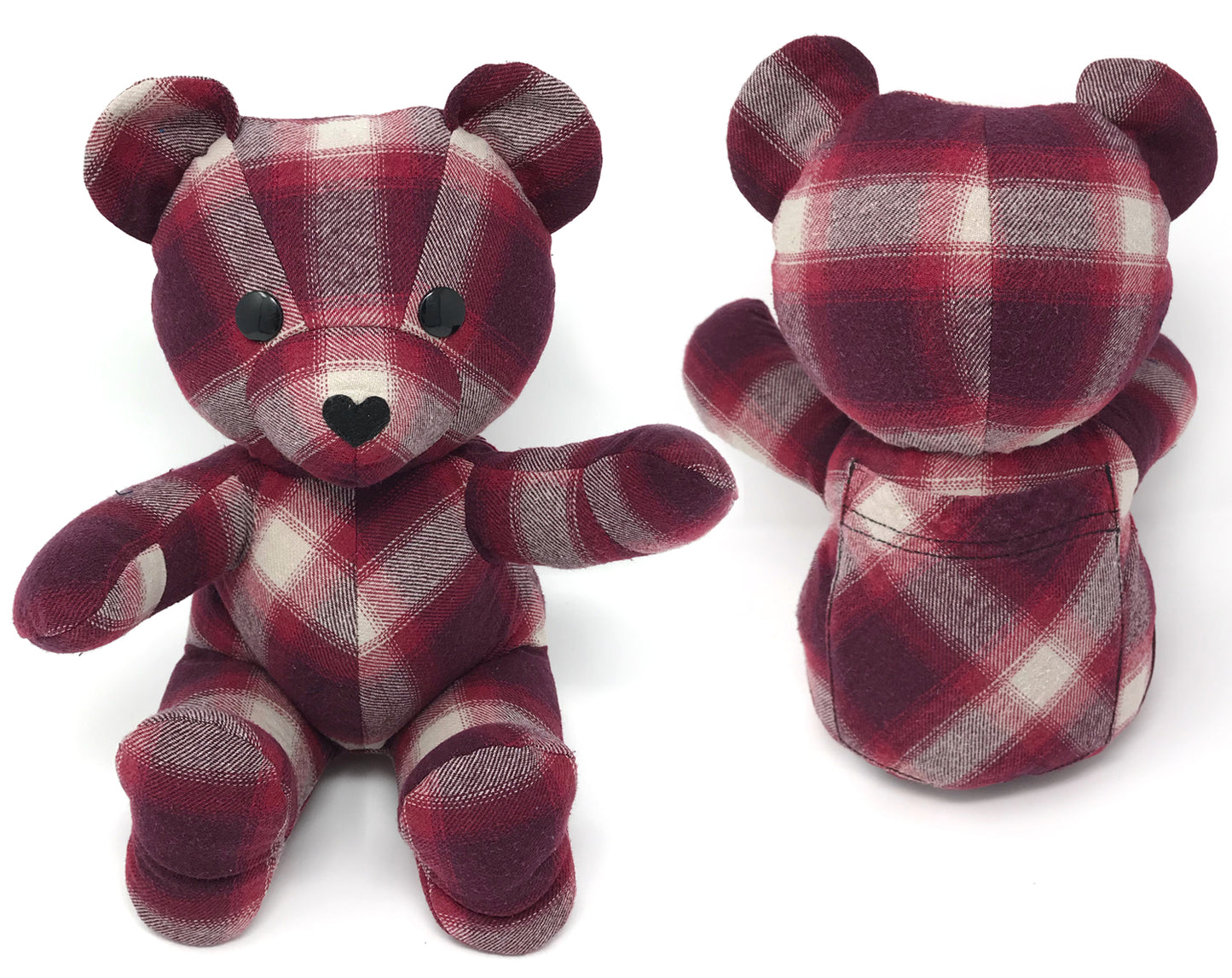 DIGITAL Memory Bear Teddy Sewing Pattern LARGE 11” - INSTANT DOWNLOAD