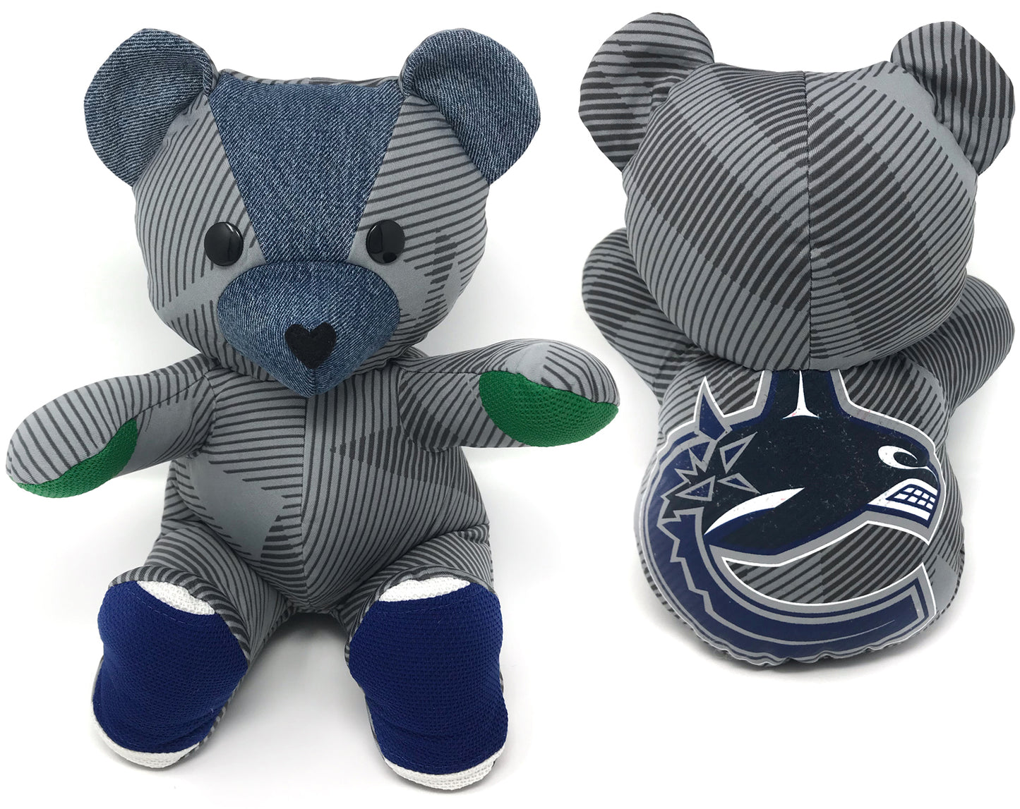 DIGITAL Memory Bear Teddy Sewing Pattern LARGE 11” - INSTANT DOWNLOAD