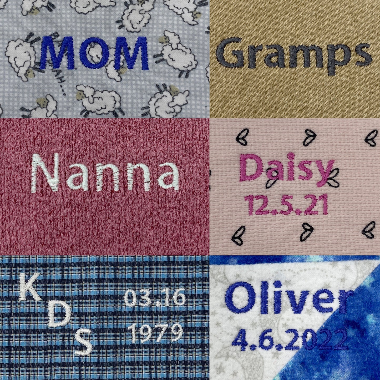 Souris à mémoire souvenir