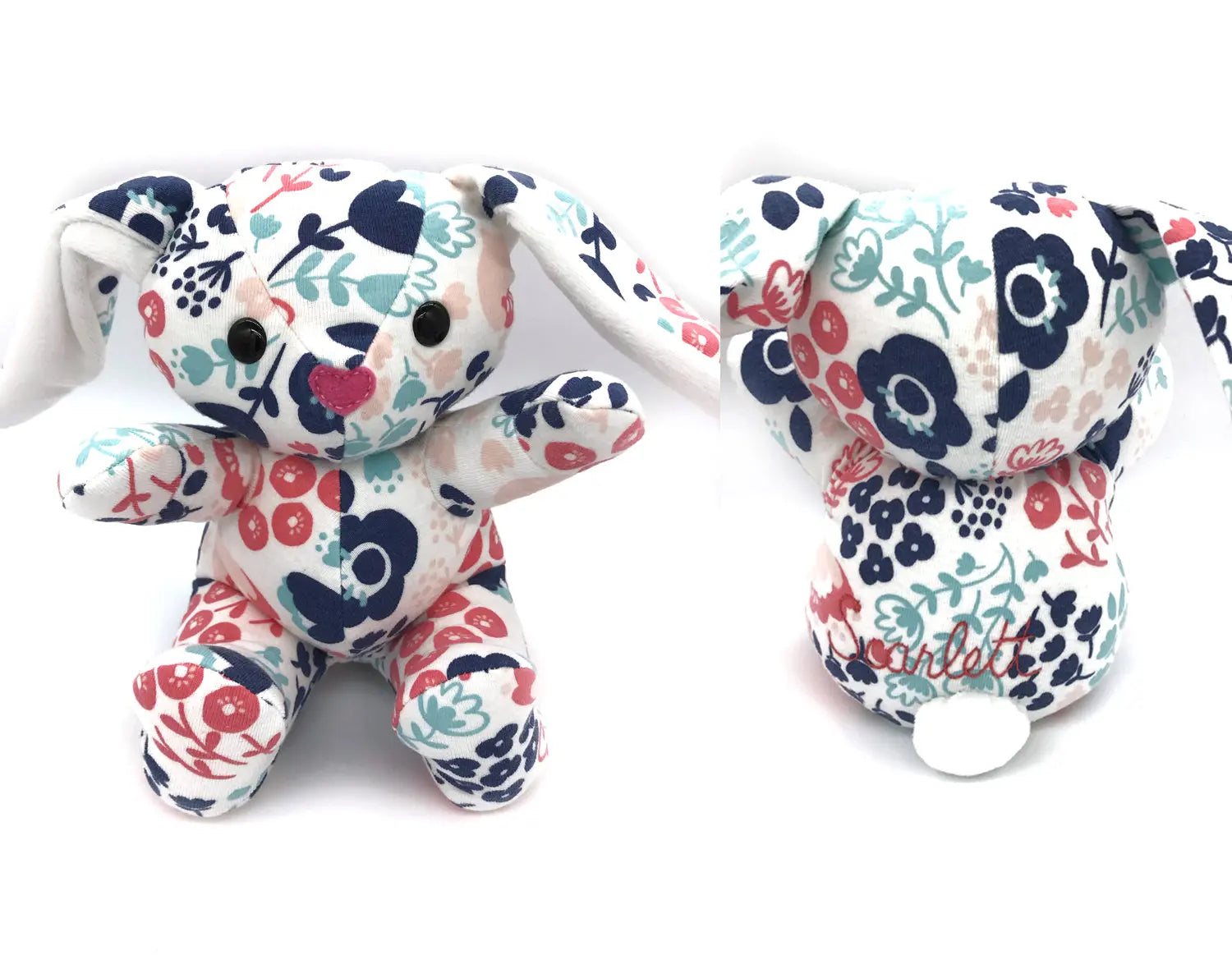 Keepsake Memory Bunny Rabbit Nestling Kids Keepsakes