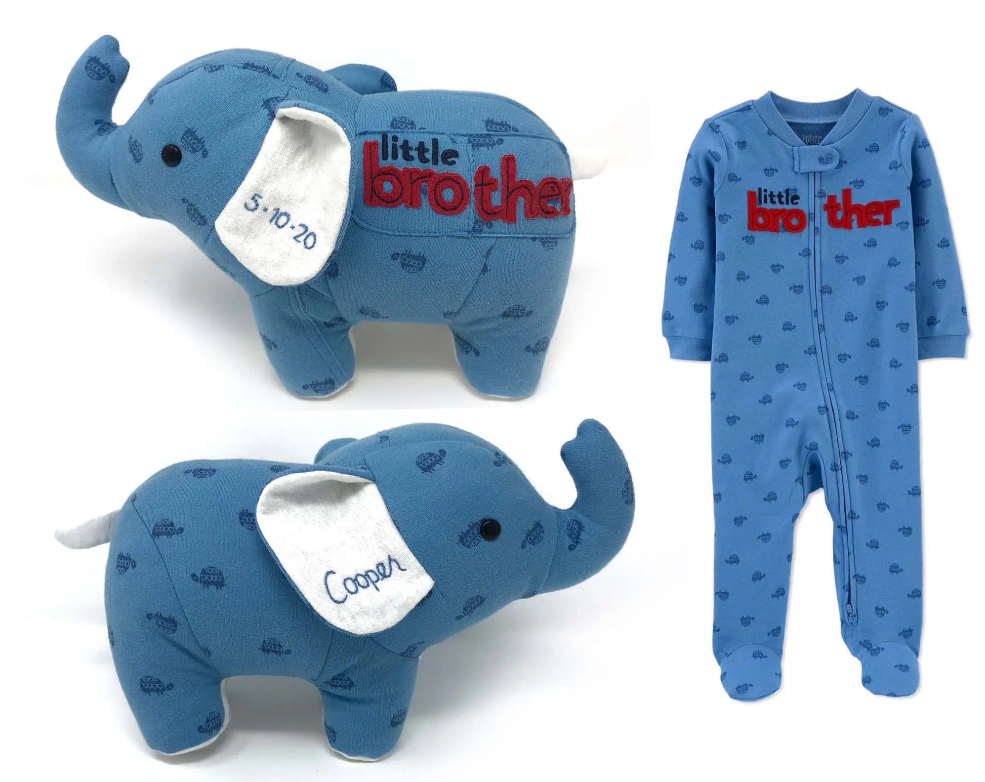 Keepsake Memory Elephant Nestling Kids Keepsakes