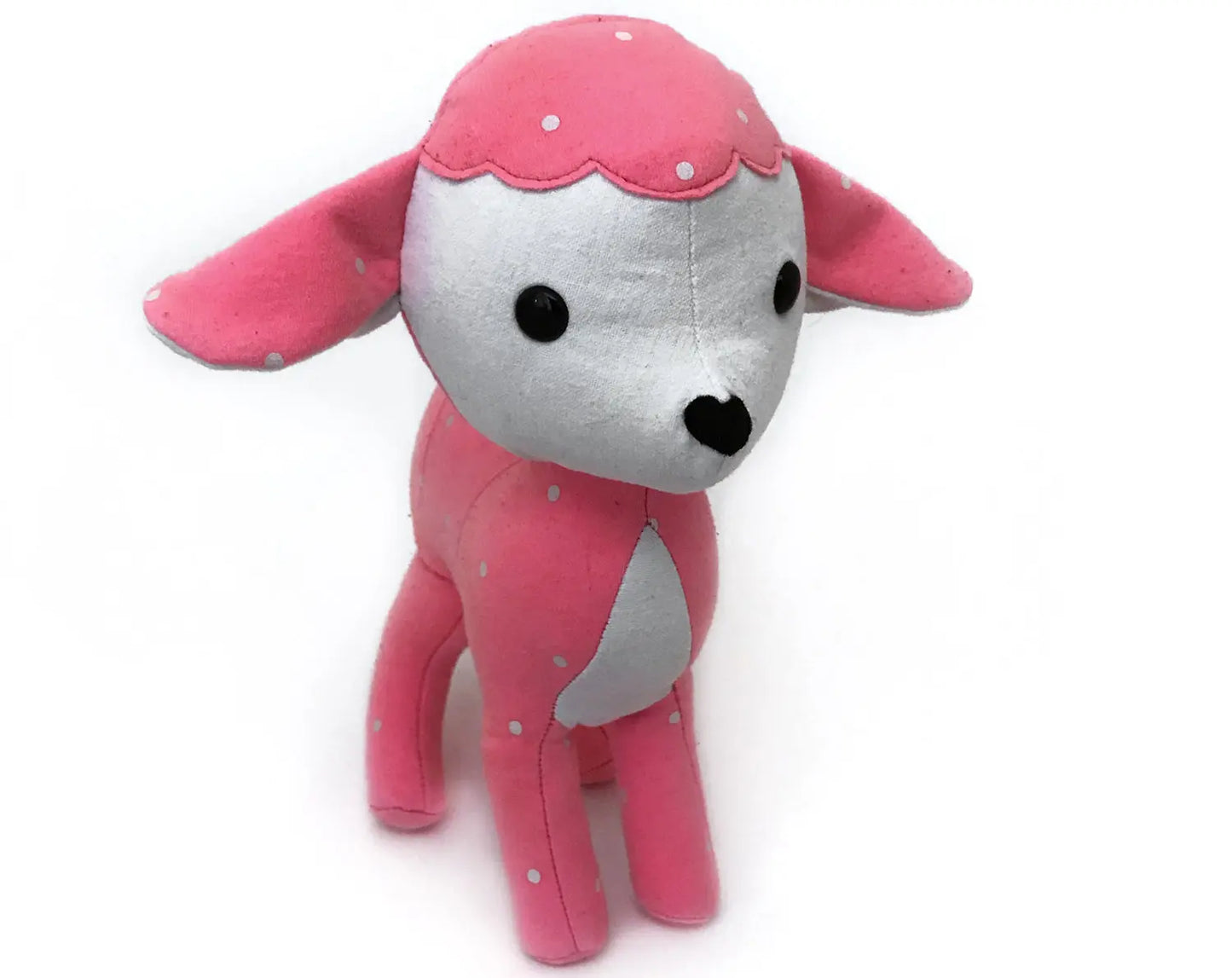 Keepsake Memory Lamb Nestling Kids Keepsakes