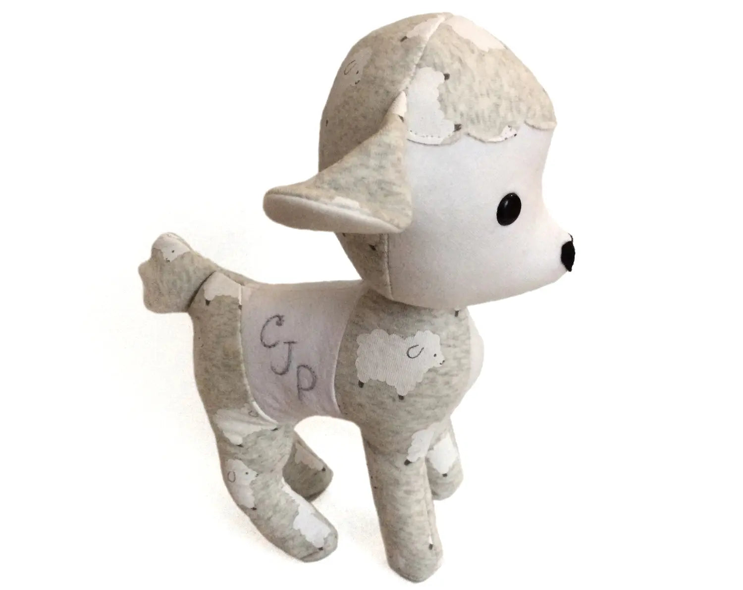 Keepsake Memory Lamb Nestling Kids Keepsakes