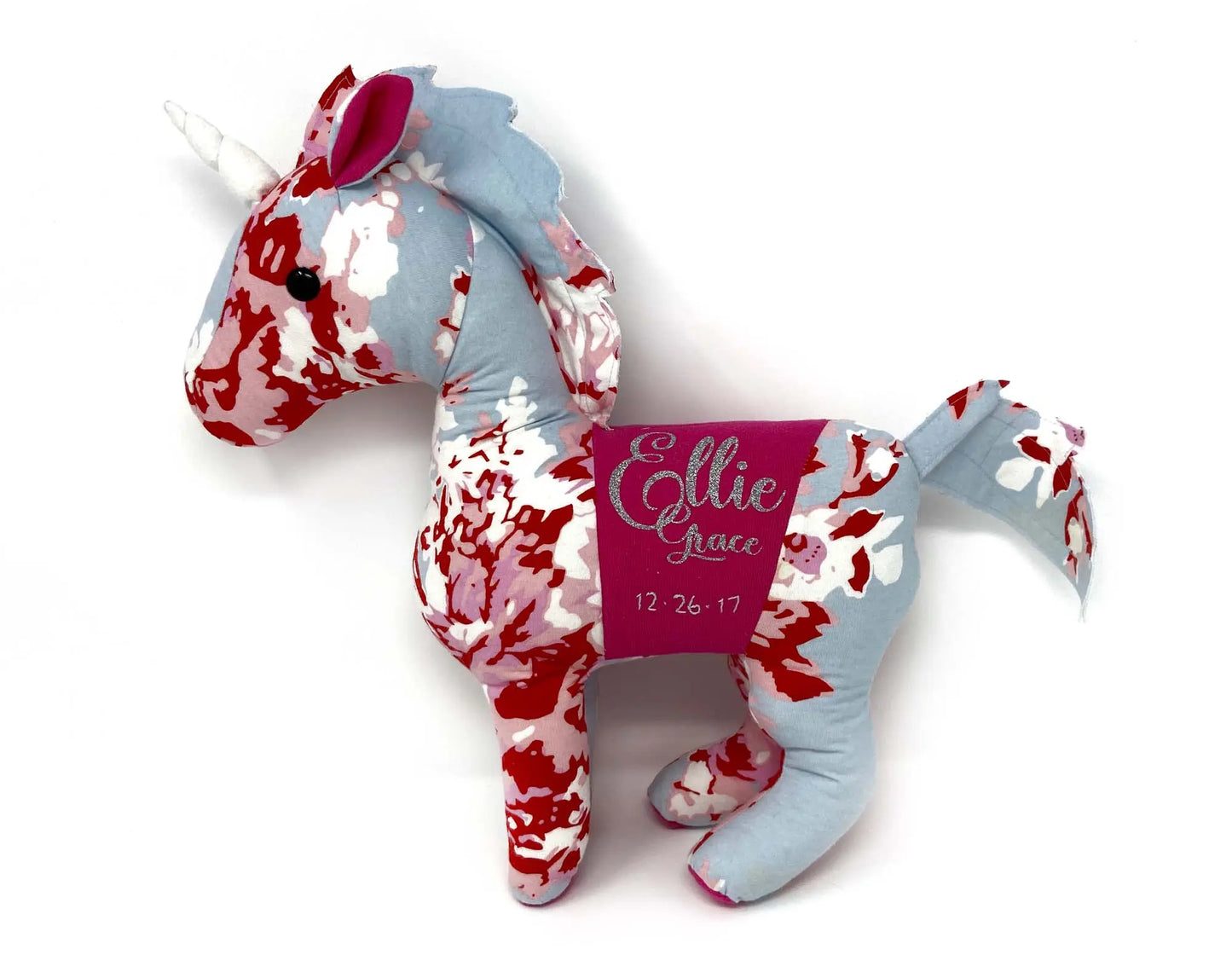 Keepsake Memory Unicorn Nestling Kids Keepsakes