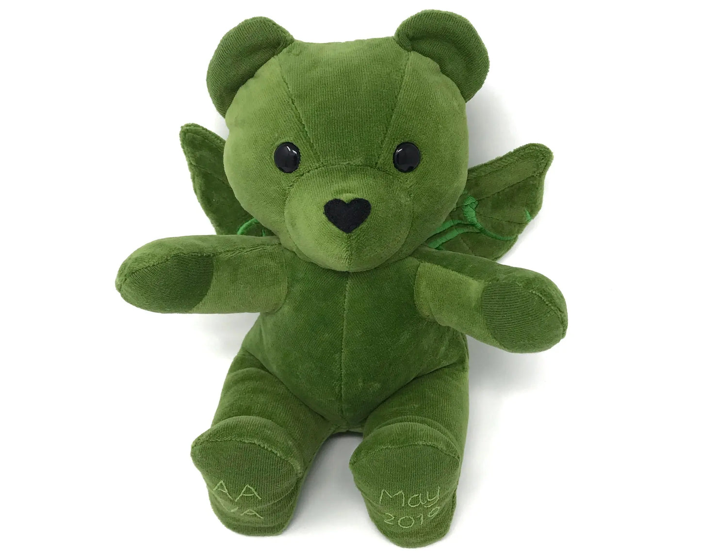 Memorial Angel Teddy Bear Nestling Kids Keepsakes