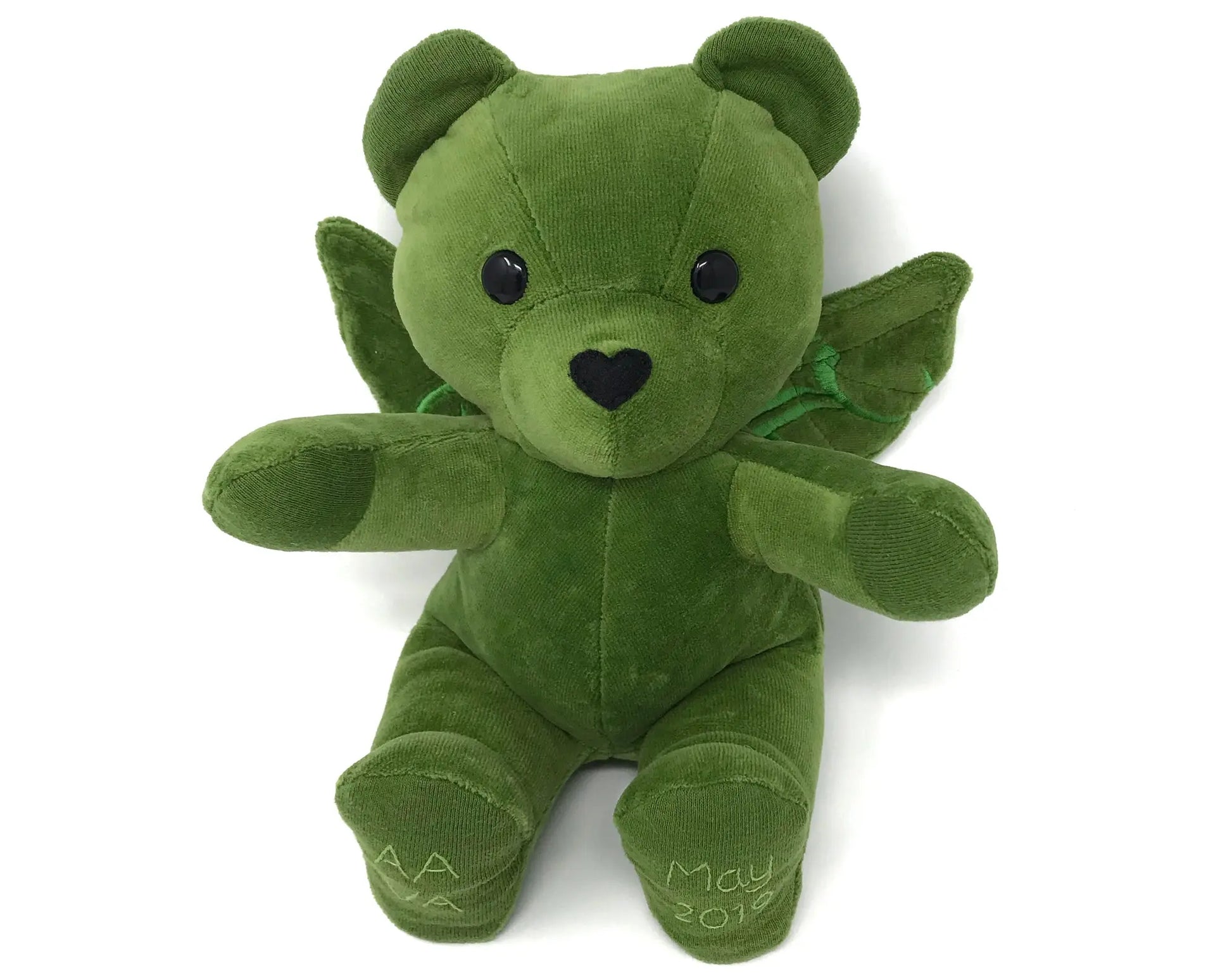 Memorial Angel Teddy Bear Nestling Kids Keepsakes