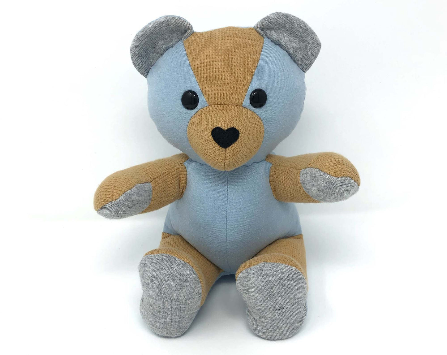 Pet Memorial Teddy Bear Nestling Kids Keepsakes