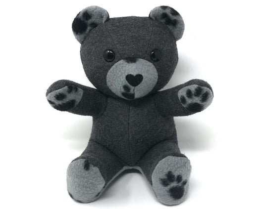 Pet Memorial Teddy Bear Nestling Kids Keepsakes