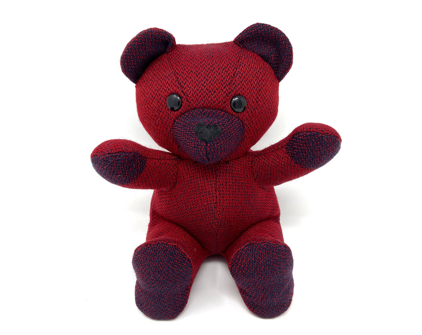 Pet Memorial Teddy Bear Nestling Kids Keepsakes