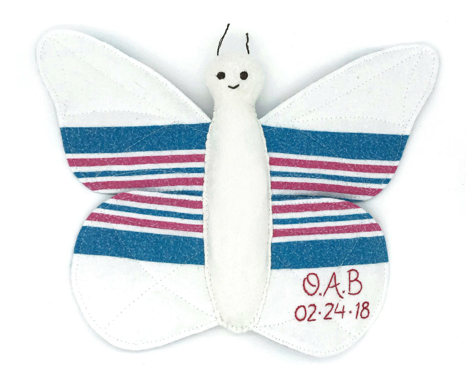 Keepsake Memory Butterfly Nestling Kids Keepsakes