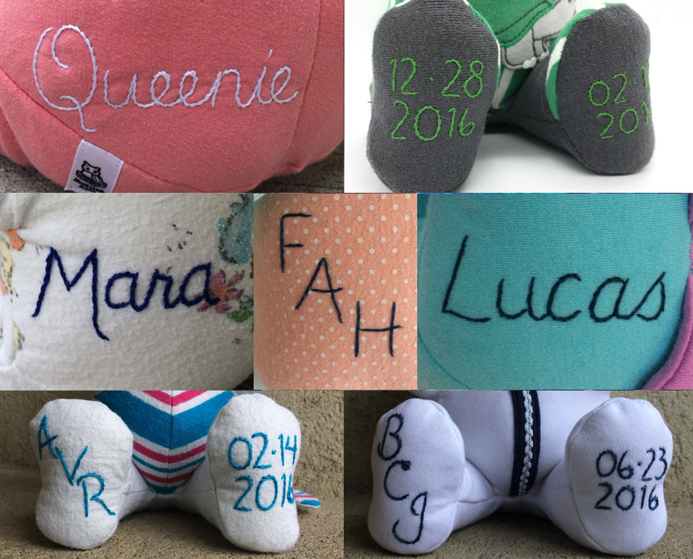 Tiny Baby Keepsake Fox Nestling Kids Keepsakes