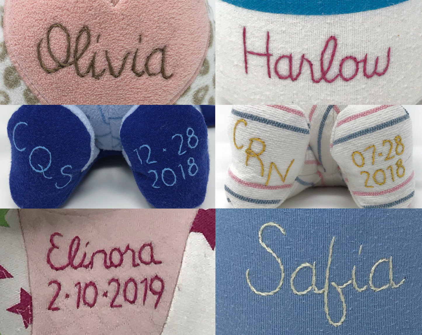 Mermaid Keepsake Memory Doll Nestling Kids Keepsakes