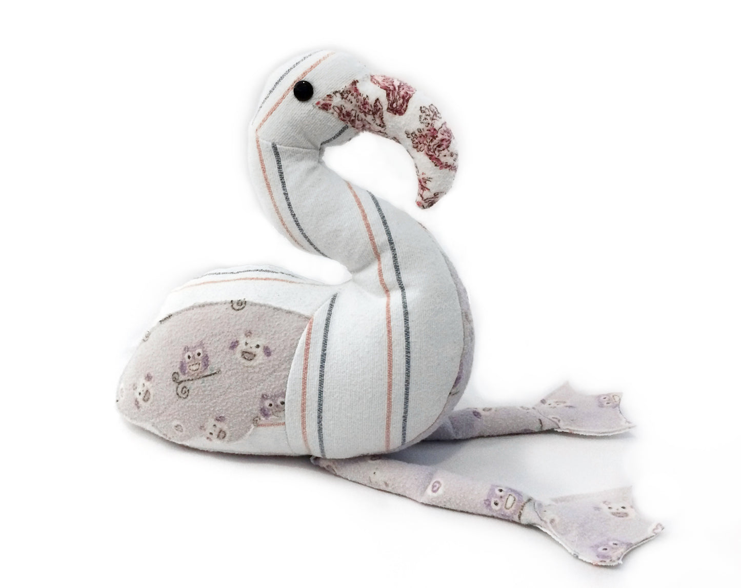 Keepsake Memory Flamingo Nestling Kids Keepsakes