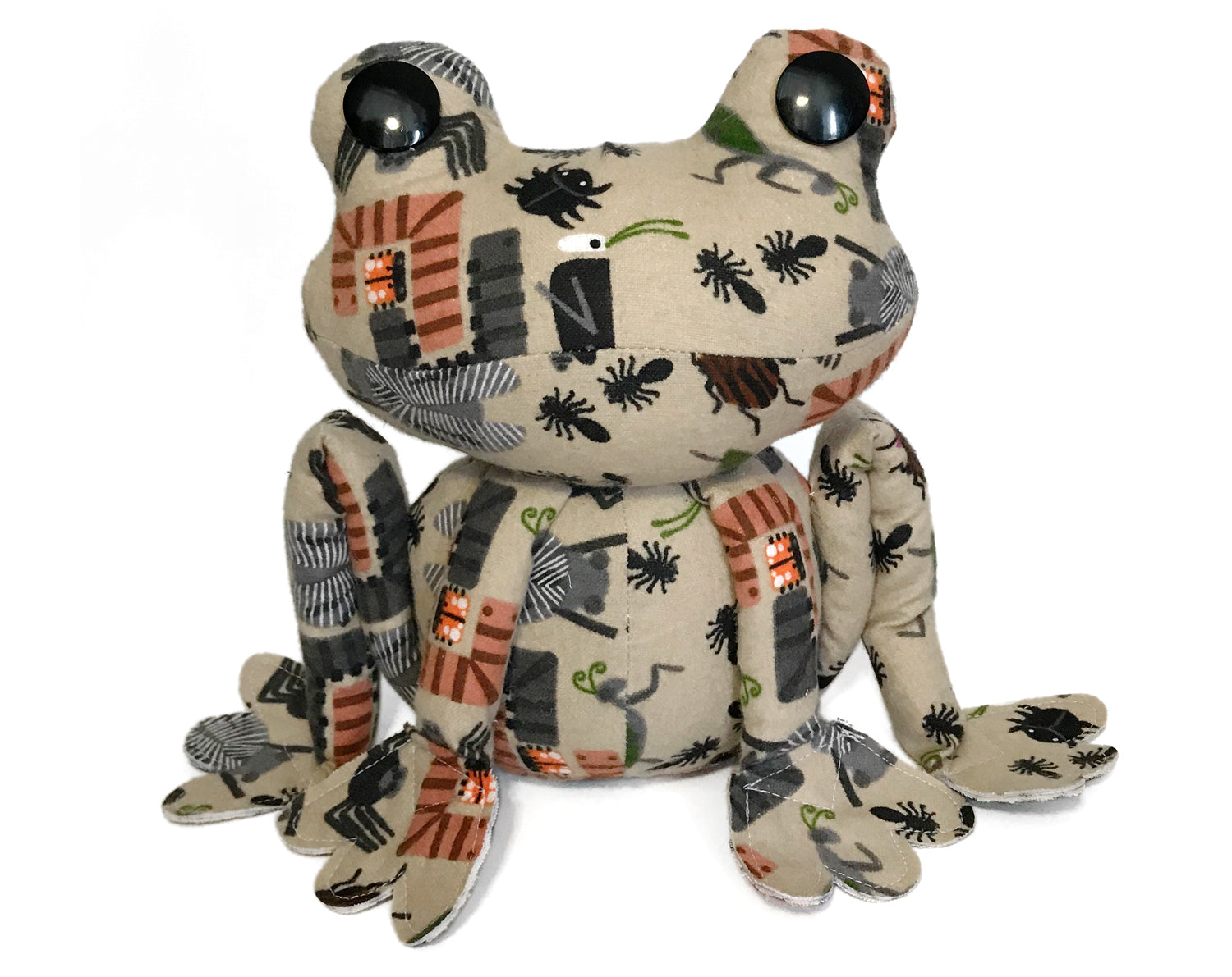 Keepsake Memory Frog Stuffed Animal - Nestling Keepsakes