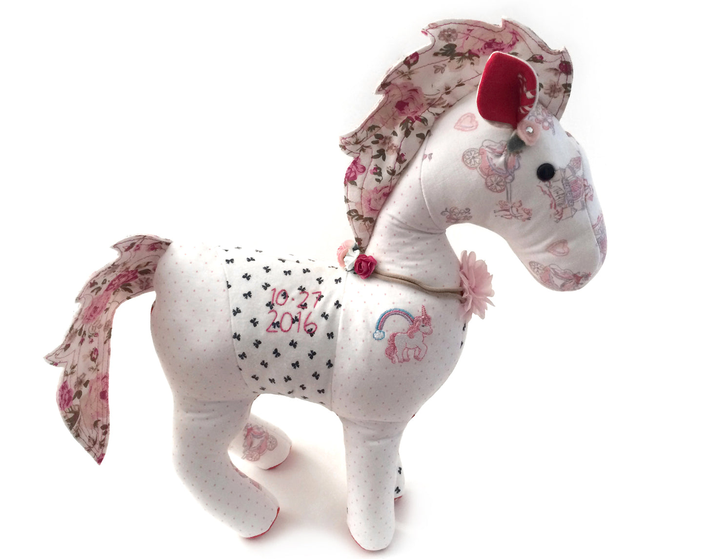 Keepsake Memory Horse Nestling Kids Keepsakes