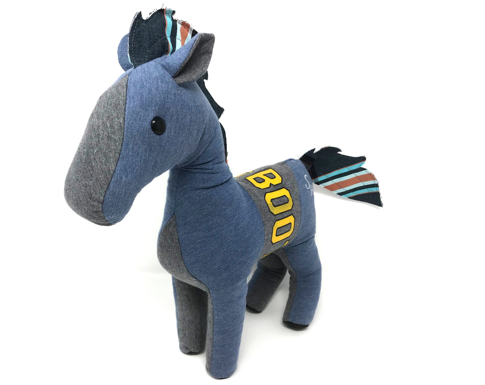 Pet Memorial Horse Nestling Kids Keepsakes