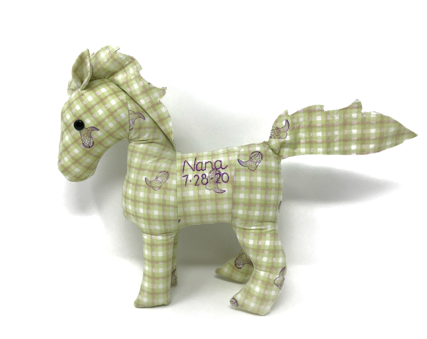 Keepsake Memory Horse Nestling Kids Keepsakes