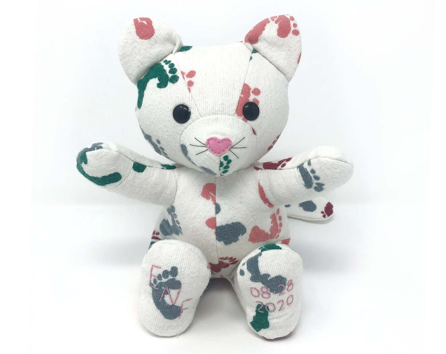 Keepsake Memory Kitty Cat Nestling Kids Keepsakes