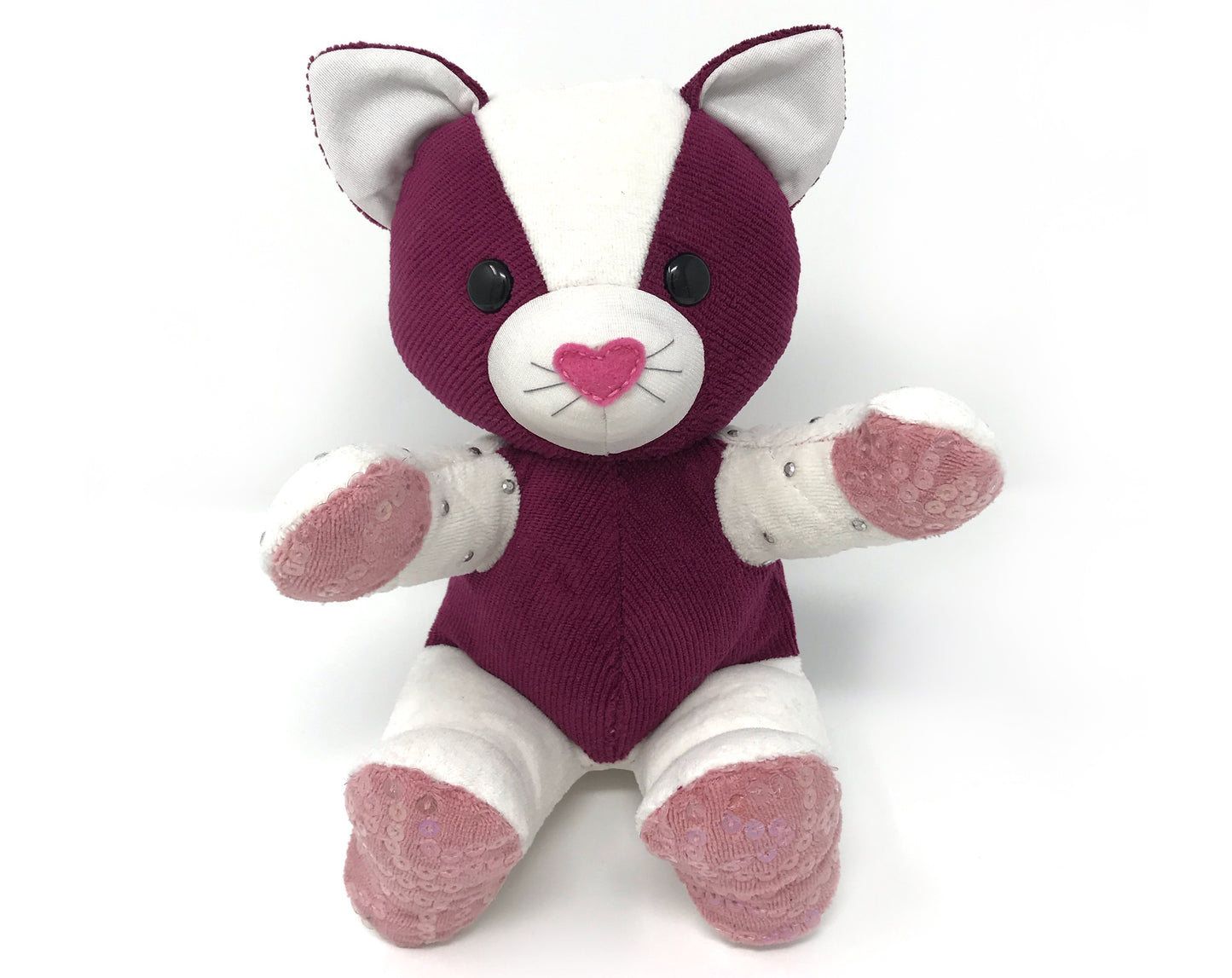 Pet Memorial Cat Nestling Kids Keepsakes