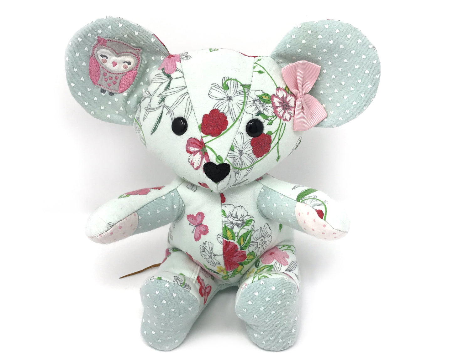 Keepsake Memory Mouse Nestling Kids Keepsakes