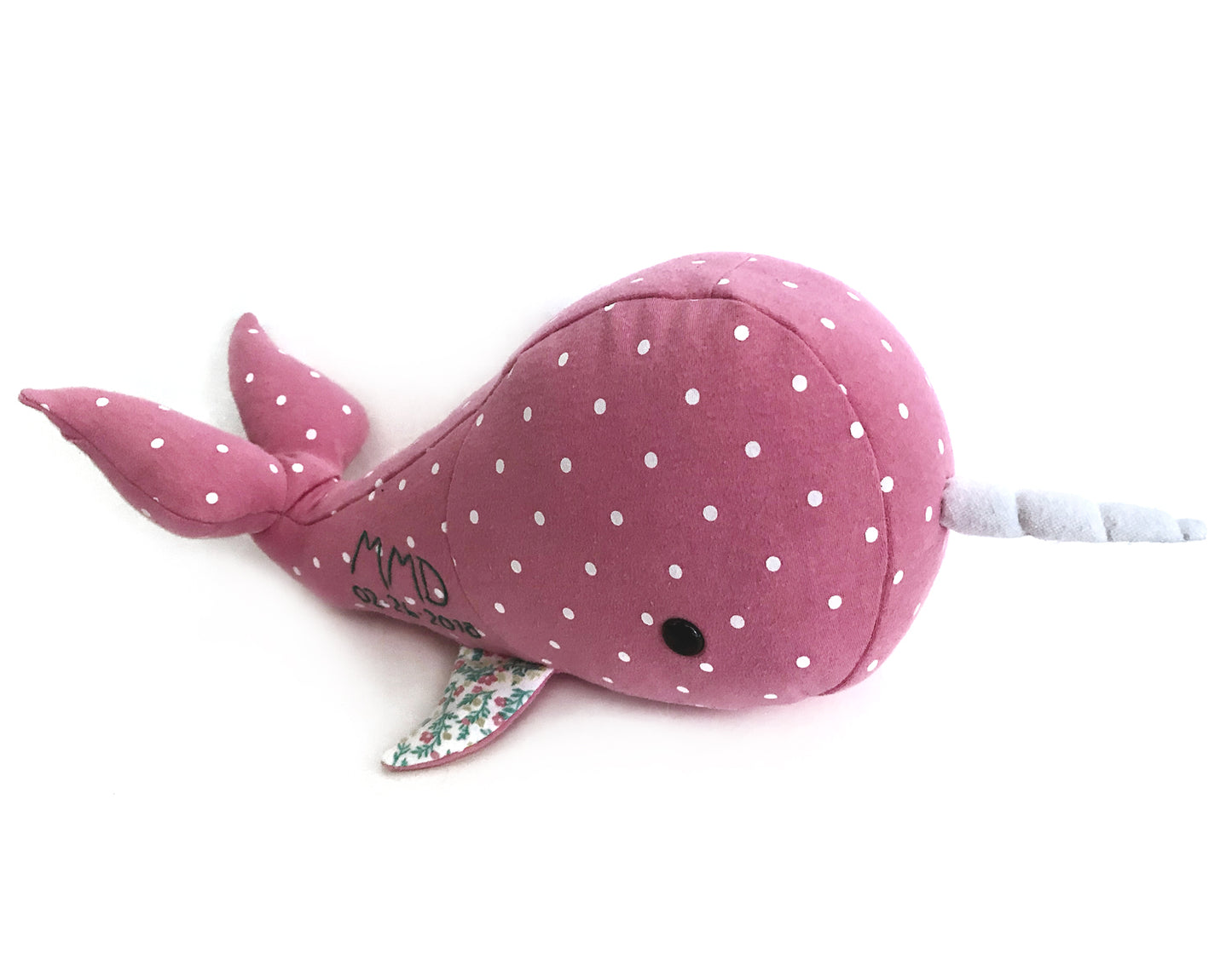 Keepsake Memory Narwhal Whale Nestling Kids Keepsakes