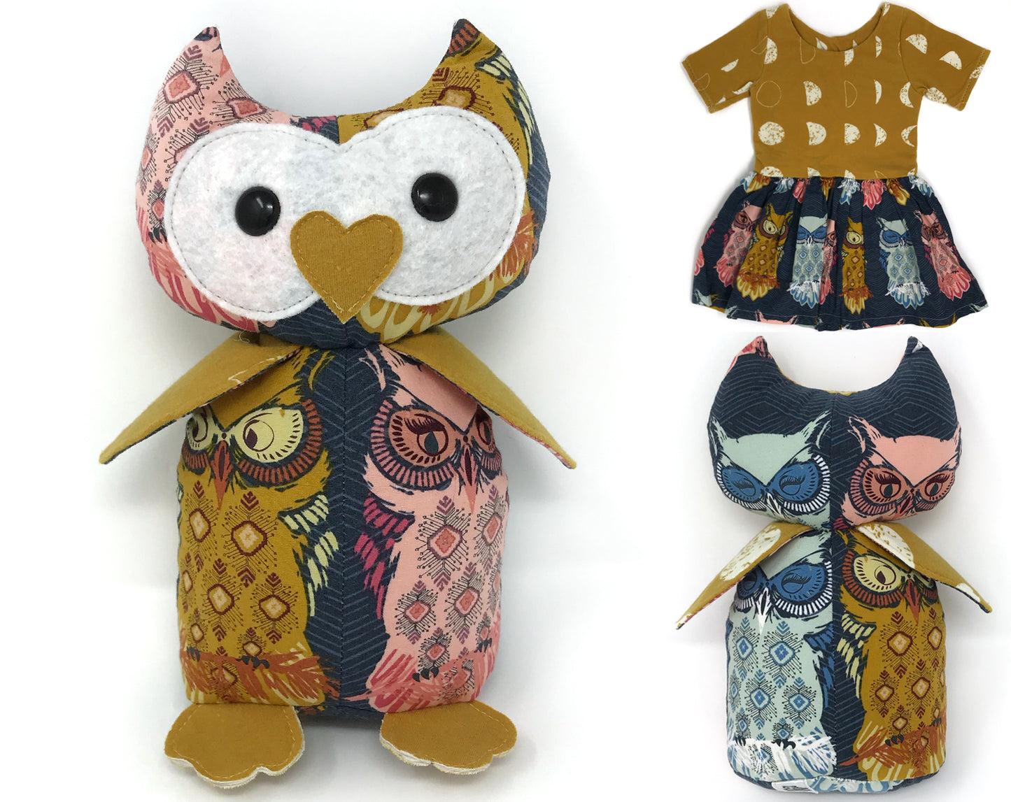 Keepsake Memory Owl Nestling Kids Keepsakes