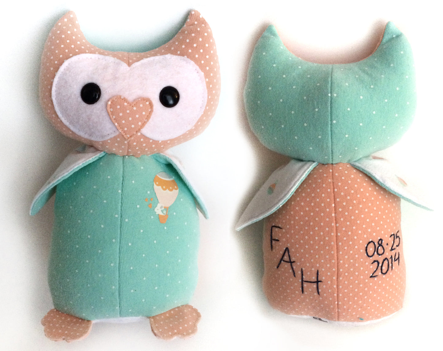 Keepsake Memory Owl Nestling Kids Keepsakes