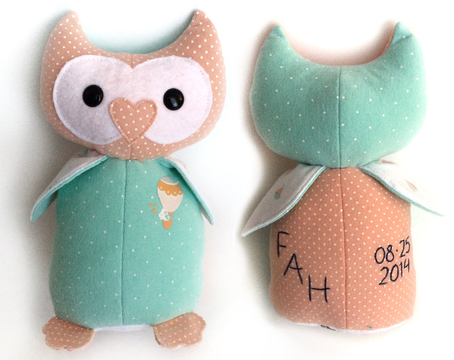 Keepsake Memory Owl Nestling Kids Keepsakes