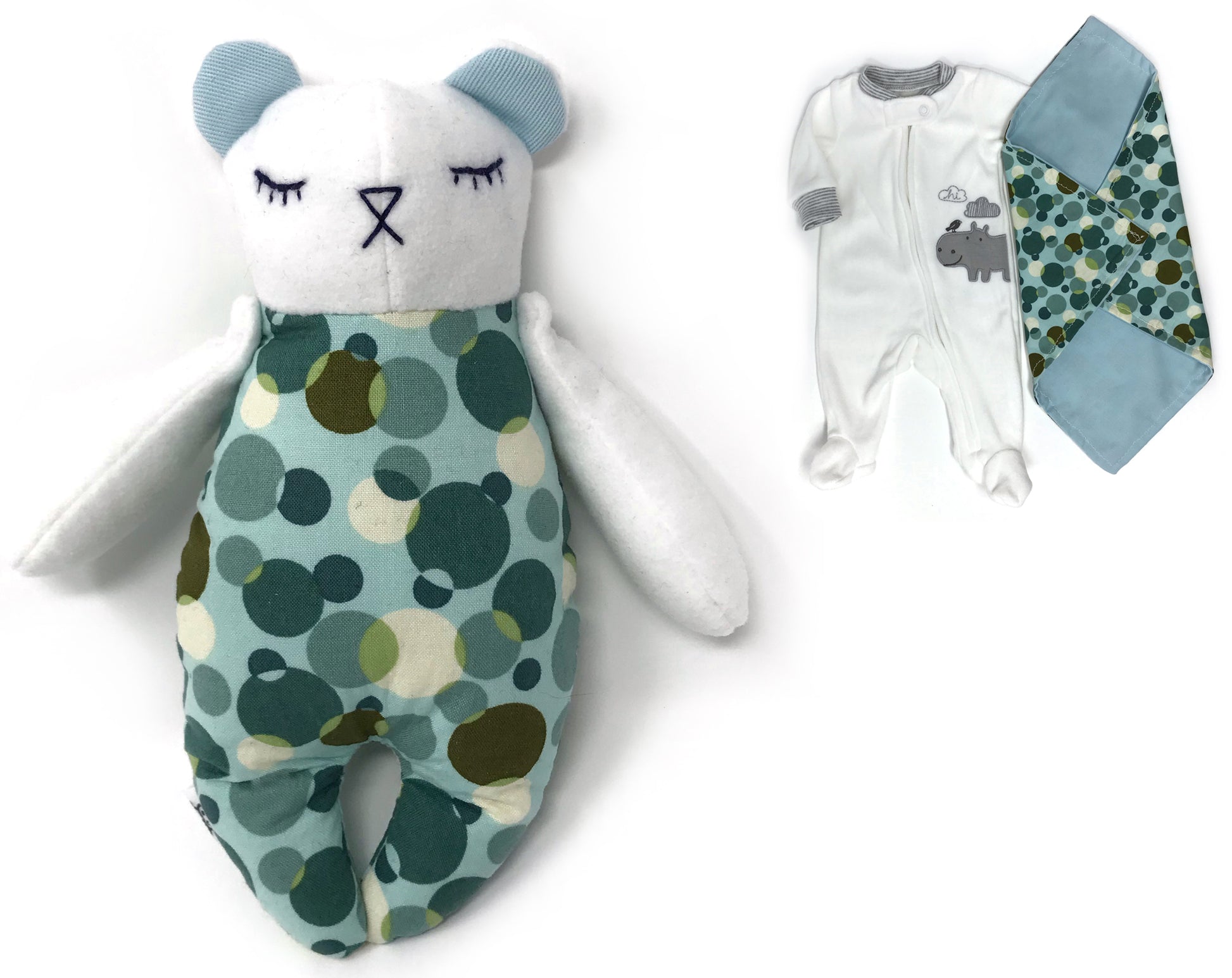 Keepsake Tiny Sleepy Teddy Bear Nestling Kids Keepsakes