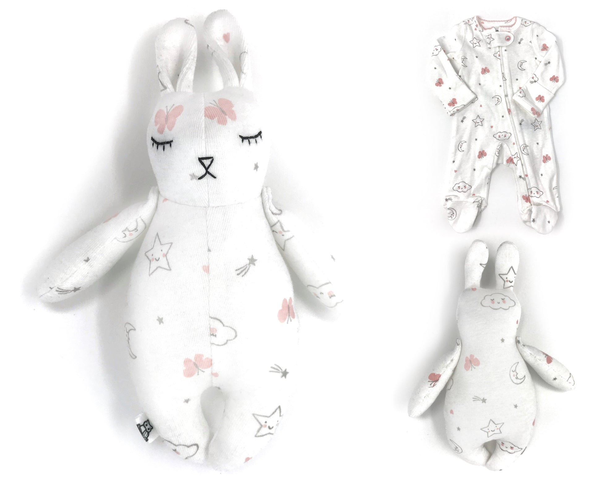 Keepsake Tiny Sleepy Bunny Nestling Kids Keepsakes