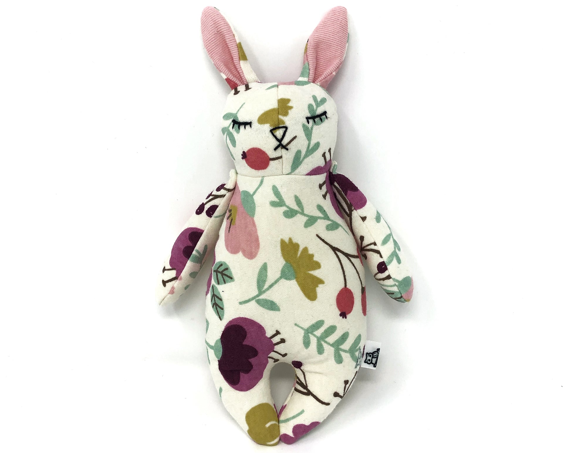 Keepsake Tiny Sleepy Bunny Nestling Kids Keepsakes