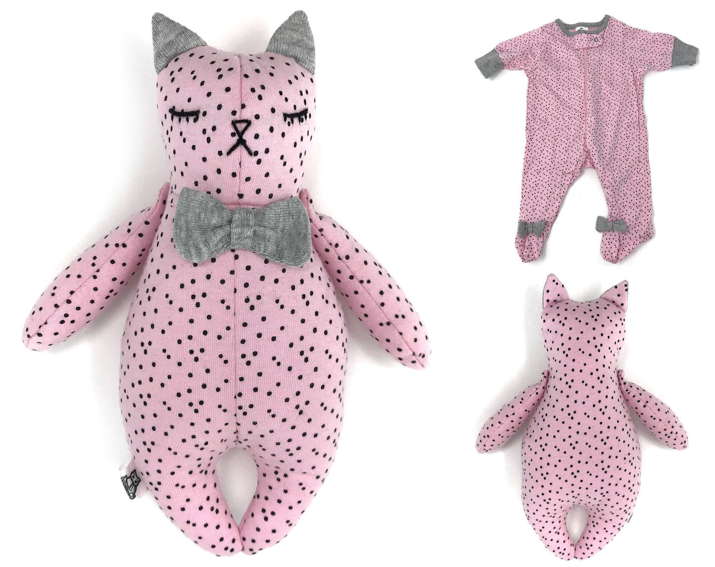 Keepsake Tiny Sleepy Kitty Cat Nestling Kids Keepsakes