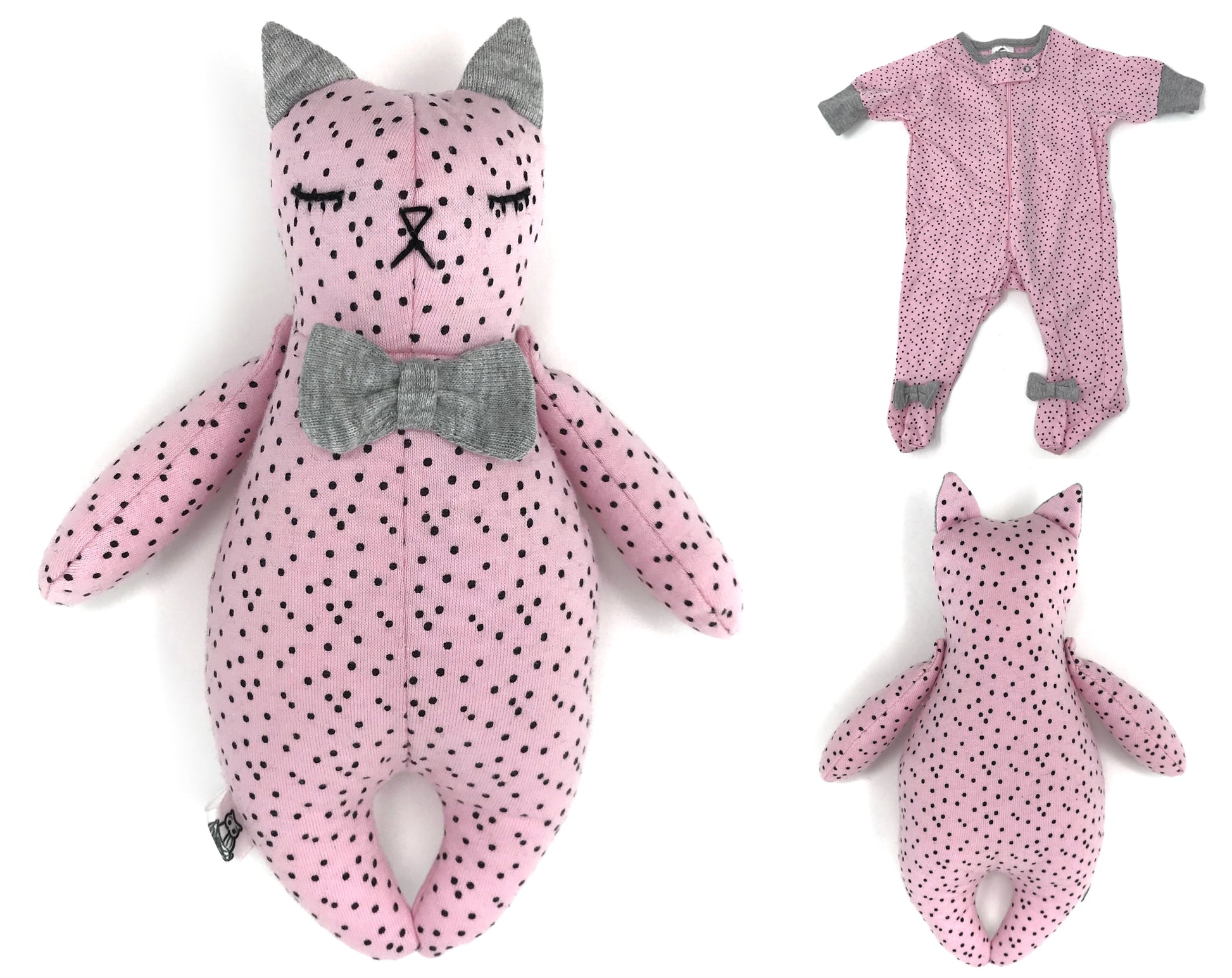 Keepsake Tiny Sleepy Kitty Cat Nestling Kids Keepsakes