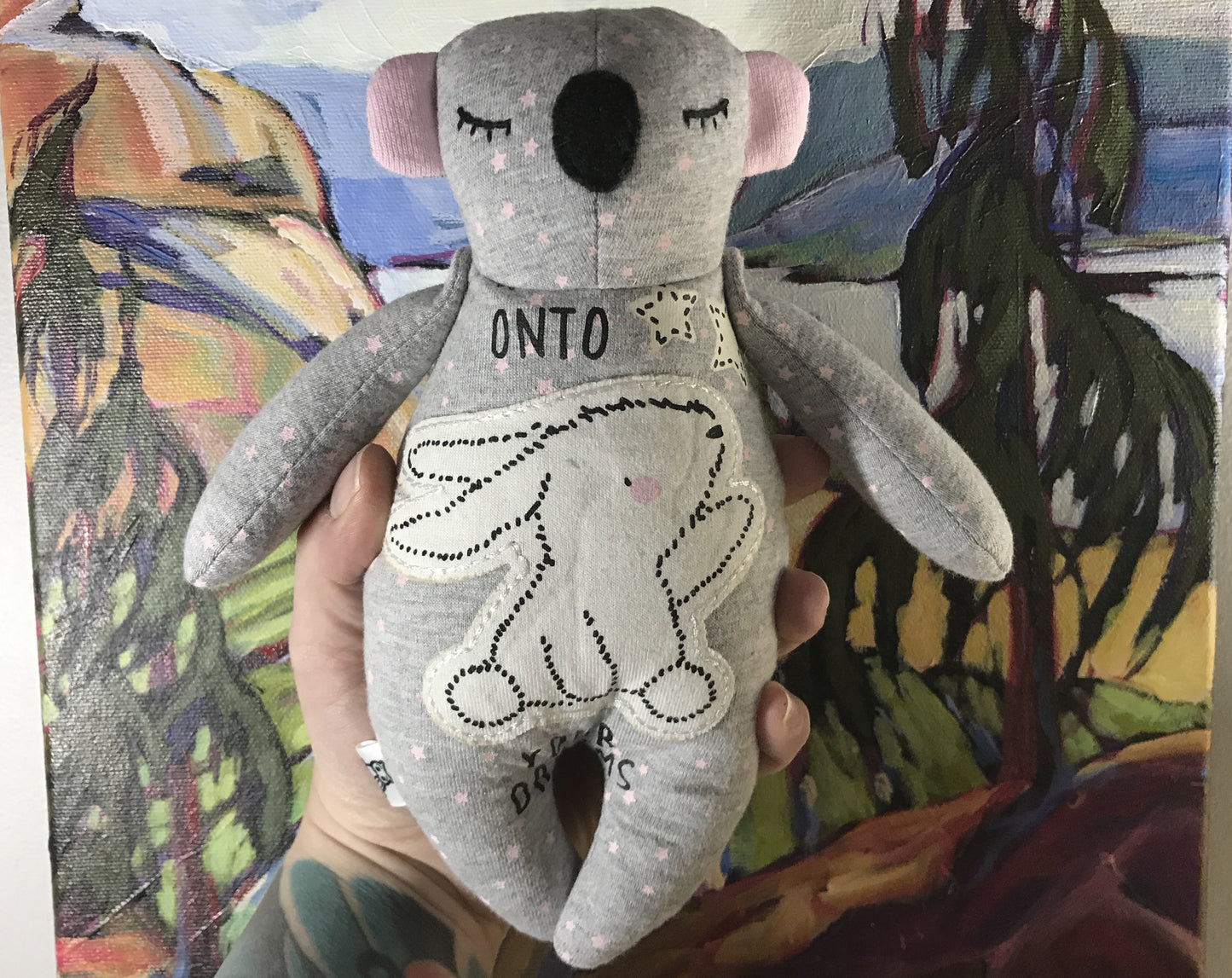 Keepsake Tiny Sleepy Koala Nestling Kids Keepsakes