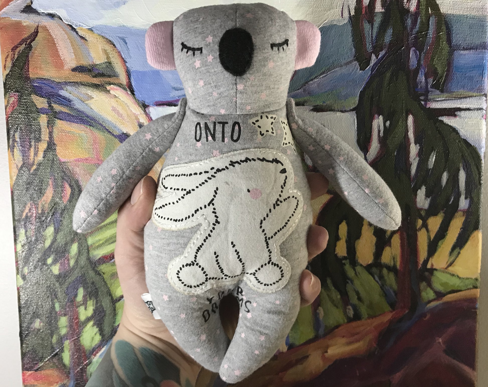 Keepsake Tiny Sleepy Koala Nestling Kids Keepsakes