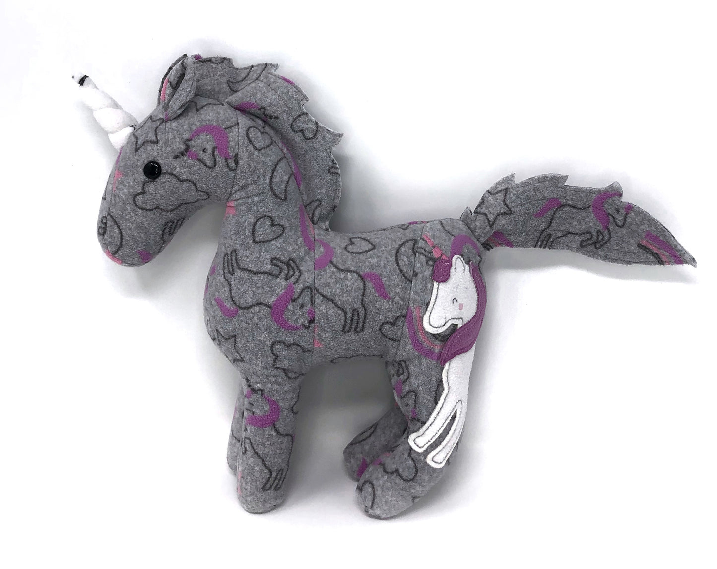 Keepsake Memory Unicorn Nestling Kids Keepsakes