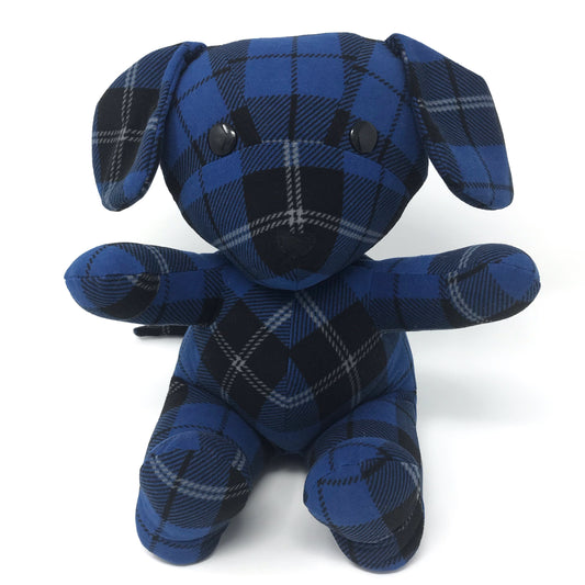 memory bear made from pyjamas