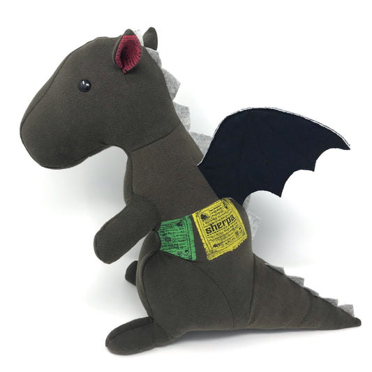 memory dragon stuffed animal