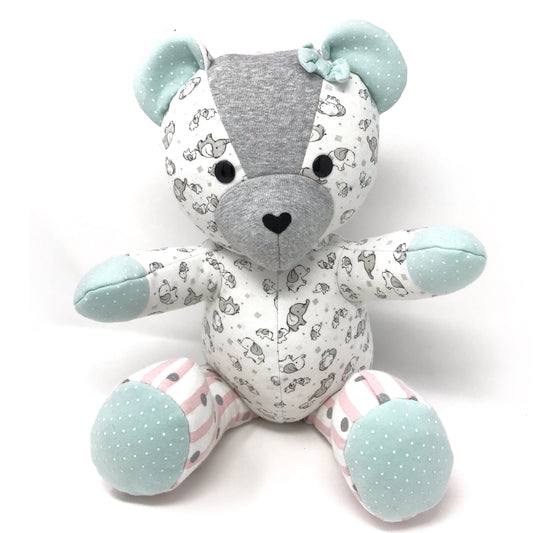 keepsake weighted teddy bear