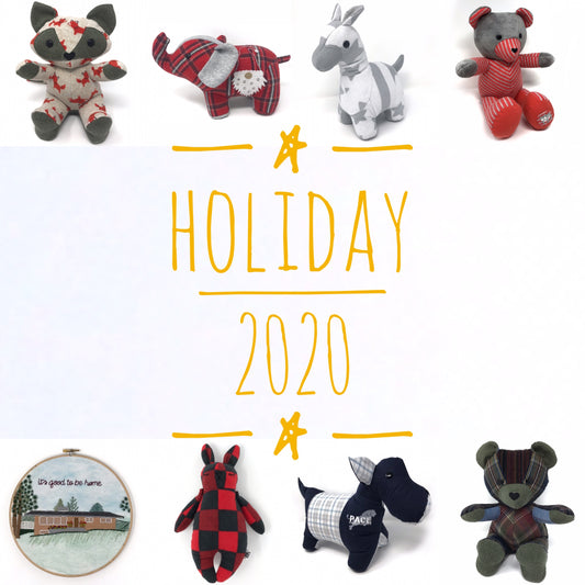 keepsake bears christmas 2020