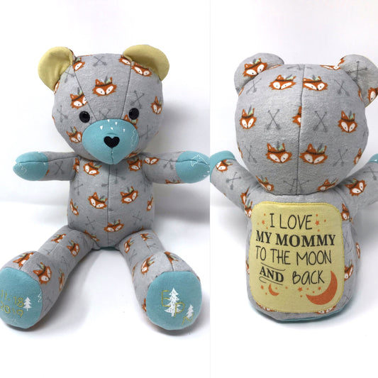 birth weight keepsake teddy bear