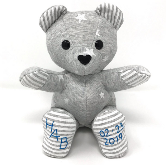 Baby's Coming Home Outfit Keepsake Bear
