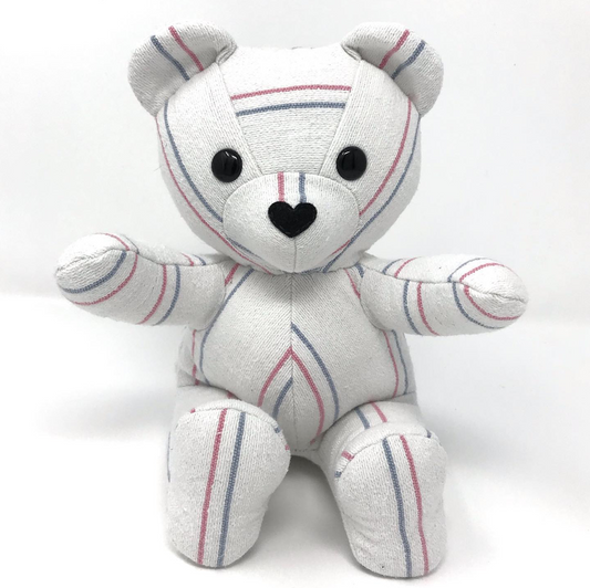 Hospital Blanket Teddy Bear