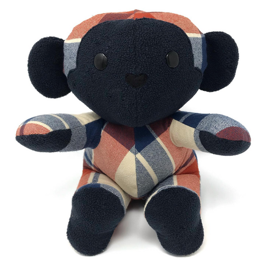Memory Monkey Made from Shirts