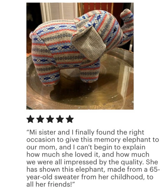 Memory Elephant 5 Star Review