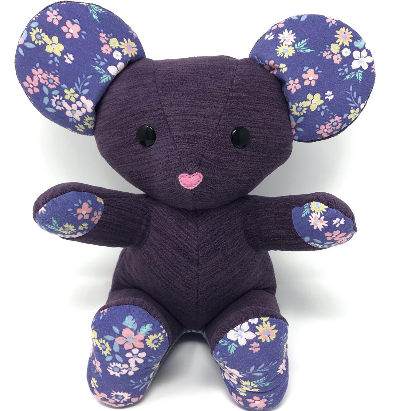 Memory Mouse made from a Sweater – Nestling Keepsakes