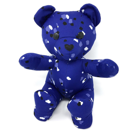 Memory Bear made from a Skirt