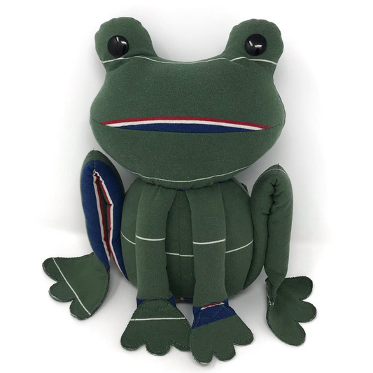 Memory Frog Stuffed Animal