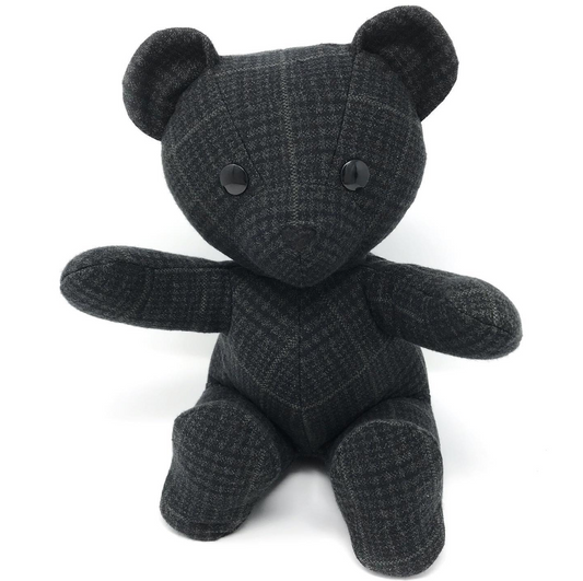 keepsake bear made from clothes